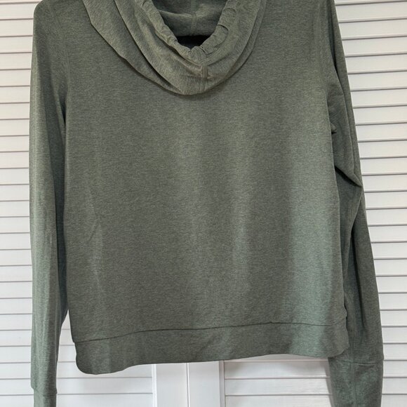 Vouri Halo Essentail Hoodie Light Cloud, Size Small - Picture 2 of 3